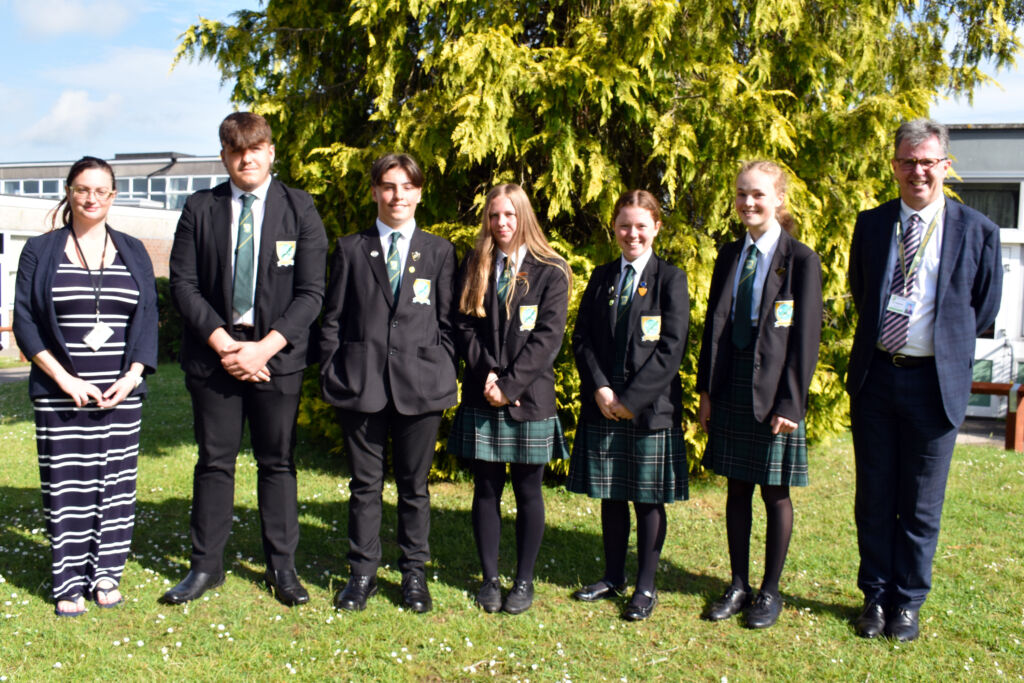 Harrow Way Unveils New Student Leadership Team – Harrow Way Community ...